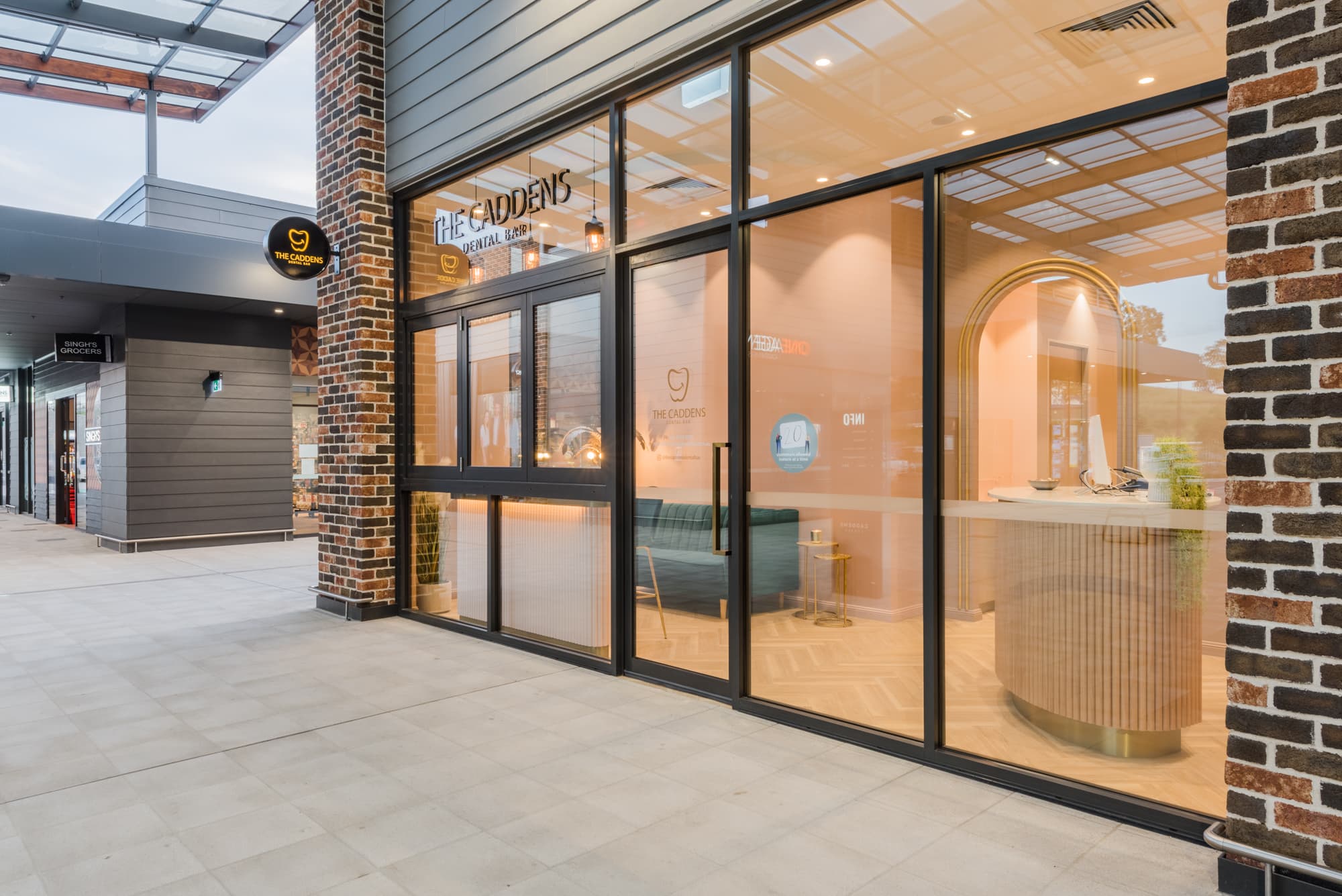 Inside The Caddens Dental Bar