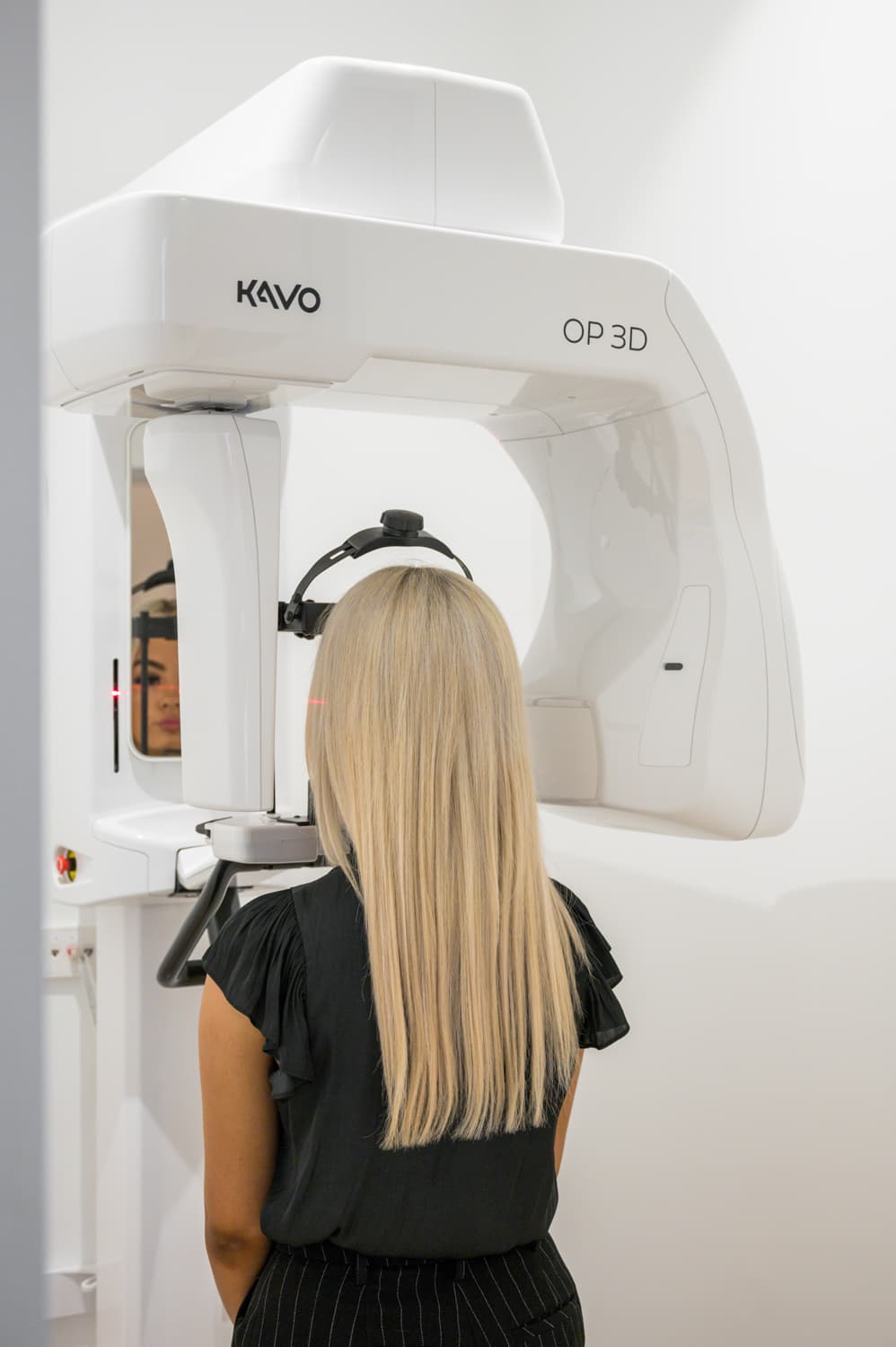 Inside the clinic